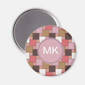 Bubble Gum Sorbet Magneet (Voorkant / Achterkant)