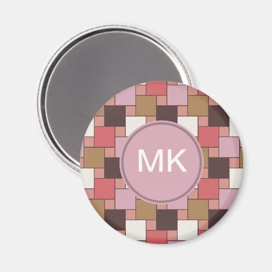 Bubble Gum Sorbet Magneet (Voorkant / Achterkant)