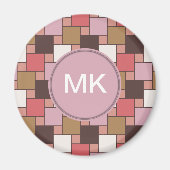 Bubble Gum Sorbet Magneet (Voorkant)