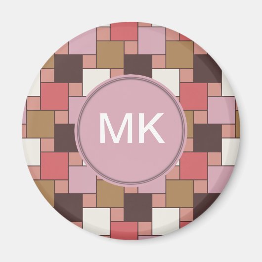 Bubble Gum Sorbet Magneet (Voorkant)