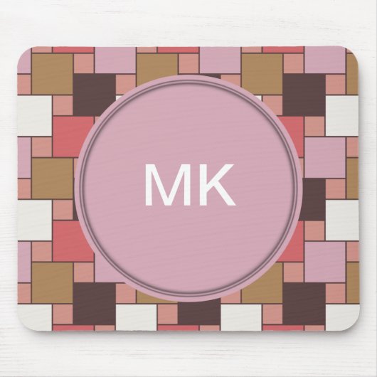 Bubble Gum Sorbet Muismat (Voorkant)