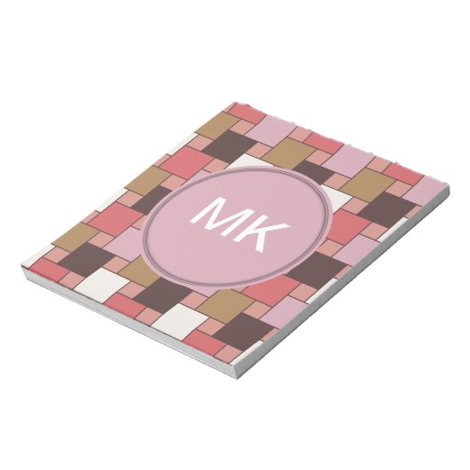 Bubble Gum Sorbet Notitieblok (Linkerzijde)