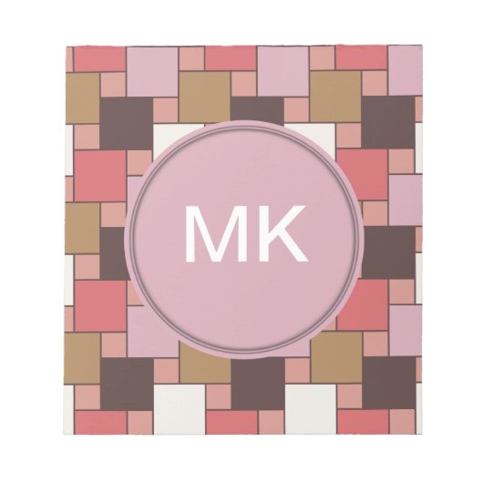 Bubble Gum Sorbet Notitieblok (Voorkant)