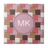 Bubble Gum Sorbet Tegeltje (Voorkant)