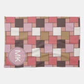 Bubble Gum Sorbet Theedoek (Horizontaal)