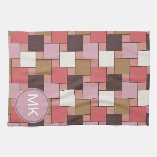 Bubble Gum Sorbet Theedoek (Horizontaal)