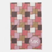 Bubble Gum Sorbet Theedoek (Verticaal)