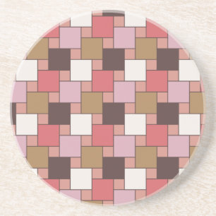 Bubble Gum Sorbet Zandsteen Onderzetter