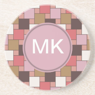 Bubble Gum Sorbet Zandsteen Onderzetter