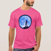 (Bubble Gum) STH Logo T-Shirt met ruggengraat (Voorkant)