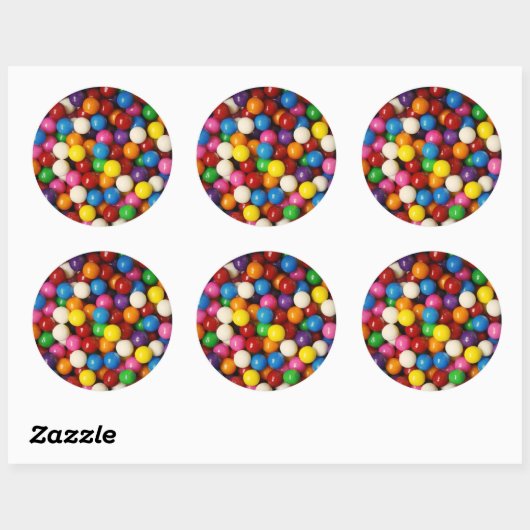 Bubble Gum Sticker (Vel)