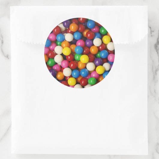 Bubble Gum Sticker (Tas)