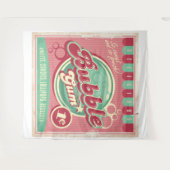 Bubble Gum Tapijt Wandkleed (Voorkant (horizontaal))