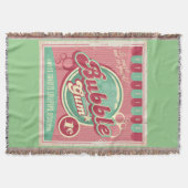 Bubble Gum Throw Deken (Voorkant)