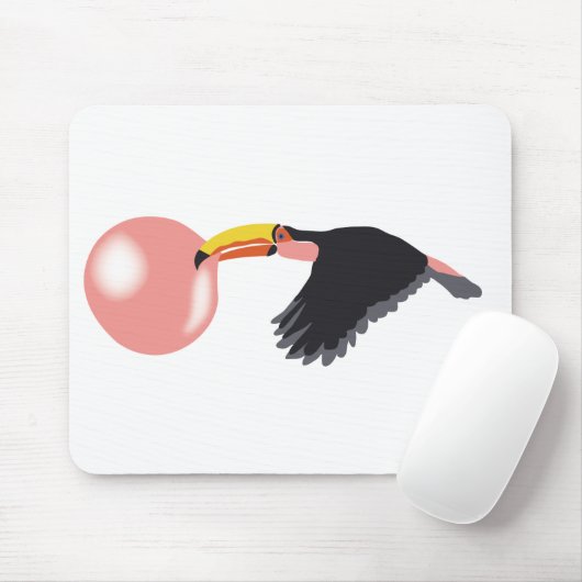 Bubble Gum Toucan Bing Bubble Muismat (Met muis)