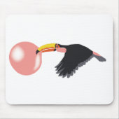 Bubble Gum Toucan Bing Bubble Muismat (Voorkant)