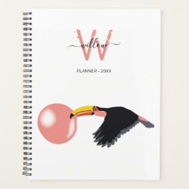 Bubble Gum Toucan Bing Bubble Planner
