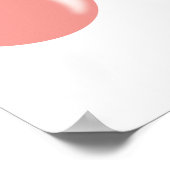 Bubble Gum Toucan Bing Bubble Poster (Hoek)