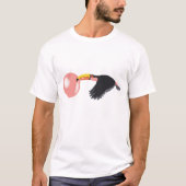 Bubble Gum Toucan Bing Bubble T-shirt (Voorkant)