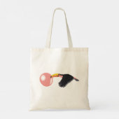 Bubble Gum Toucan Bing Bubble Tote Bag (Achterkant)
