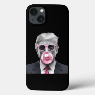 Bubble Gum Trump Donald Trump 2024 Stem op Trump Case-Mate iPhone Case