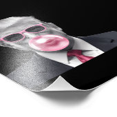 Bubble Gum Trump Donald Trump 2024 Stem op Trump Foto Afdruk (Hoek)