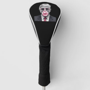 Bubble Gum Trump Donald Trump 2024 Stem op Trump Golfheadcover