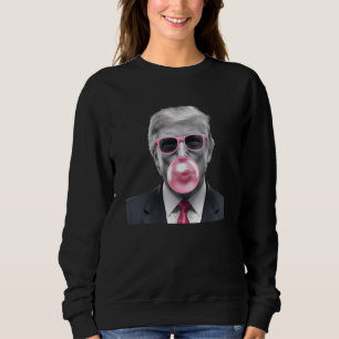 Bubble Gum Trump Donald Trump 2024 Stem op Trump Trui