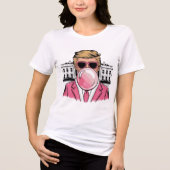 Bubble Gum Tump - Lief en leuk T-shirt (Voorkant)