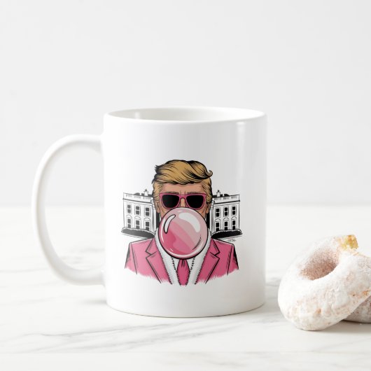 Bubble Gum Tump - Speelse Mok voor Bubble Gum Love (Met donut)