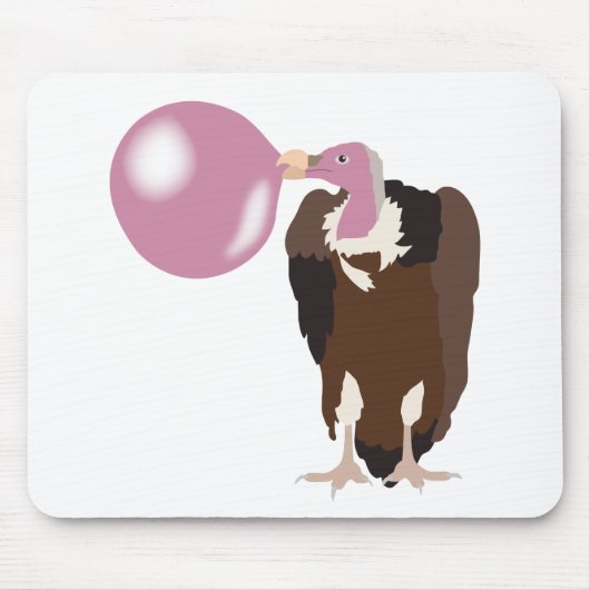 Bubble Gum Vulture Baling Bubble Muismat (Voorkant)