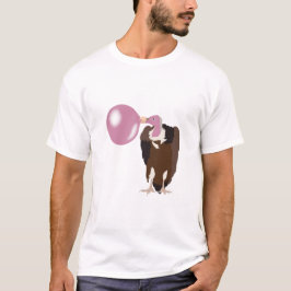 Bubble Gum Vulture Baling Bubble T-shirt