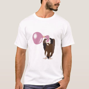 Bubble Gum Vulture Baling Bubble T-shirt