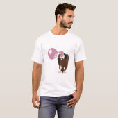 Bubble Gum Vulture Baling Bubble T-shirt (Voorkant volledig)