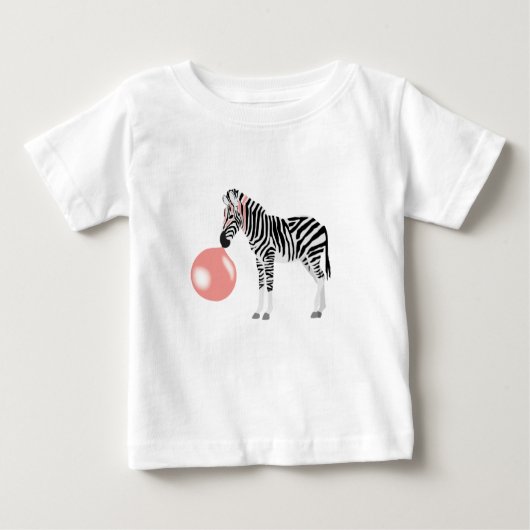 Bubble Gum Zebra Baling Bubble (Voorkant)
