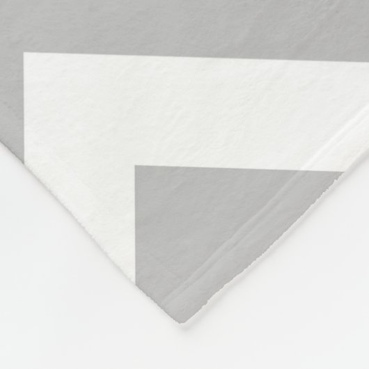 Bubble Gum Zebra Baling Bubble Fleece Deken (Hoek)