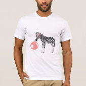 Bubble Gum Zebra Baling Bubble T-shirt (Voorkant)