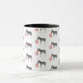 Bubble Gum Zebra Bgloebelpatroon Mok (Midden)