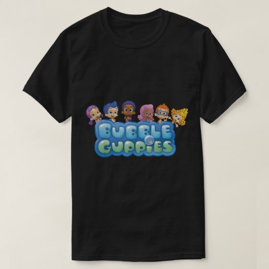 Bubble Guppies Group Logo T-shirt (Design voorkant)