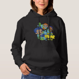 Bubble Guppies hoe laat is het groepsgewijze Hoodie