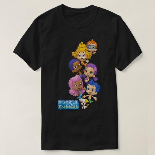 Bubble Guppies School of Mermaids T-shirt (Design voorkant)