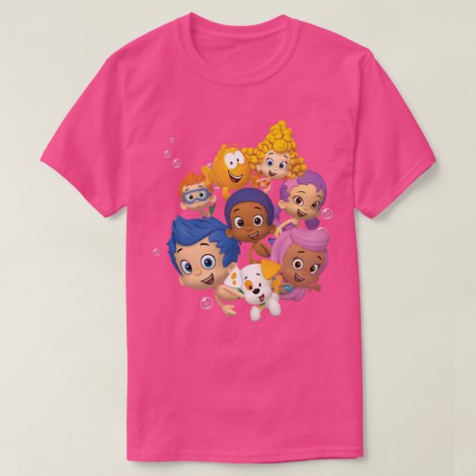 bubble guppies t-shirt (Design voorkant)