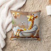 Bubble Haven Badtijd Kussen (Deken)