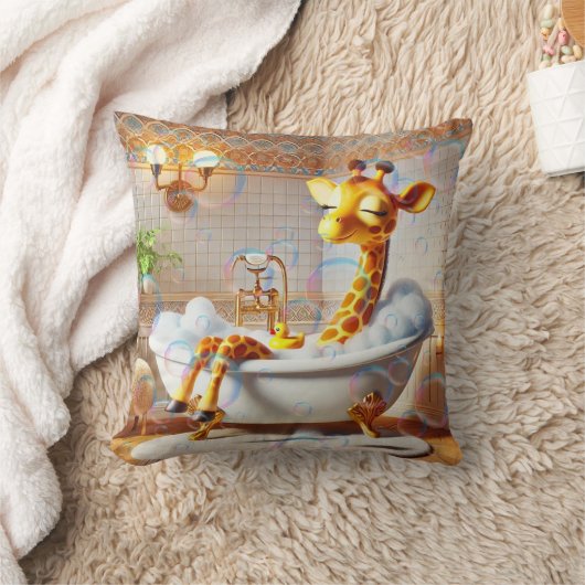 Bubble Haven Badtijd Kussen (Deken)