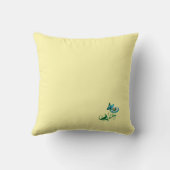 Bubble Haven Badtijd Kussen (Achterkant)