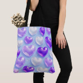 Bubble heart tote bag (Dichtbij)