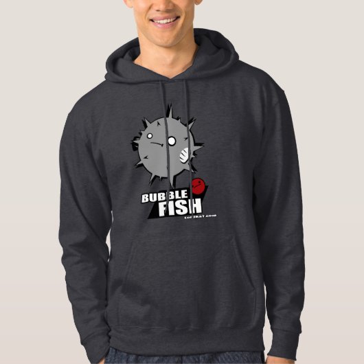 Bubble Hoodie (Voorkant)