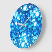 Bubble image for Round (Large) Wall Clock Grote Klok (Hoek)