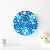 Bubble image for Round (Large) Wall Clock Grote Klok (Huis)