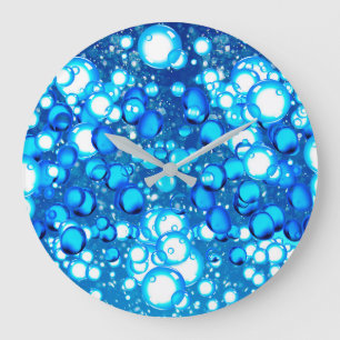 Bubble image for Round (Large) Wall Clock Grote Klok